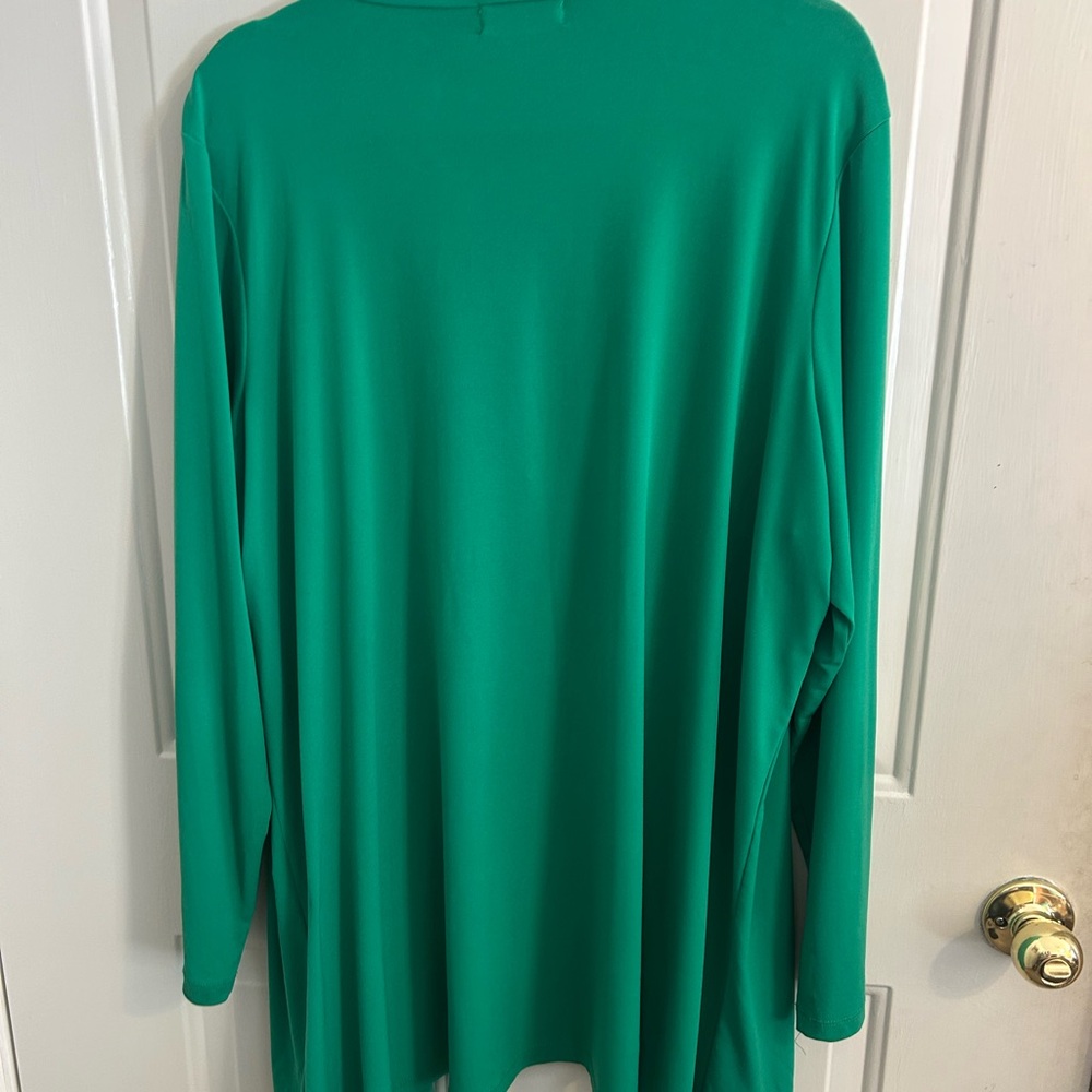 Calvin Klein Green Cardigan - Picture 2 of 4
